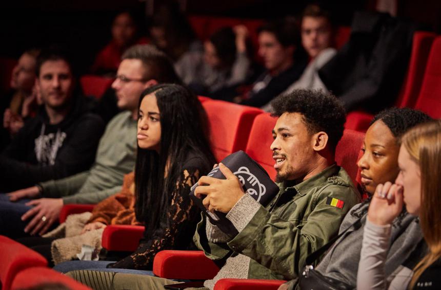 International Film Festival Rotterdam: meer dan kijken van film